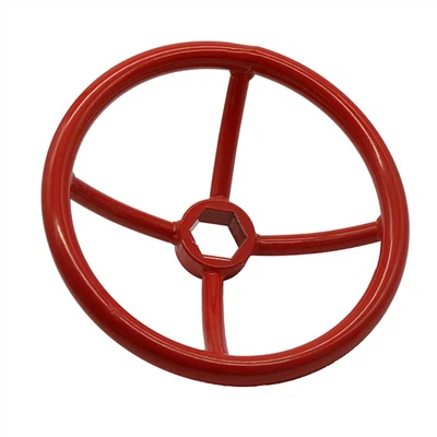 Guľový ventil s ručným kolesom