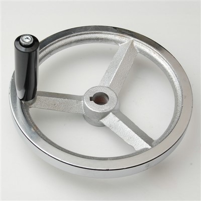 Liatinové priame ručné kolesá