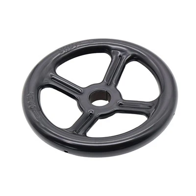 Okrúhle ručné koleso z uhlíkovej ocele