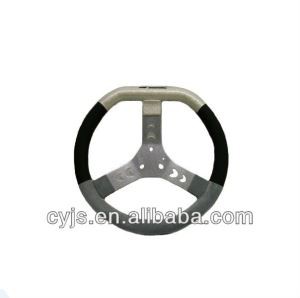 Kart Racing Car PU PVC kožený volant priemer 320 mm volant