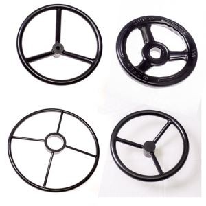 Škrtiaca klapka ručné koleso