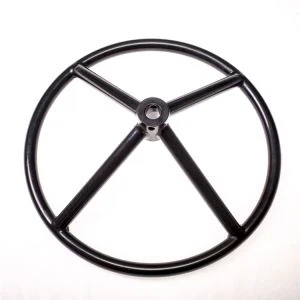 Φ150-φ1200 Neštandardné kruhové otvory na uhlie z ušľachtilej ocele s ručným kolesom