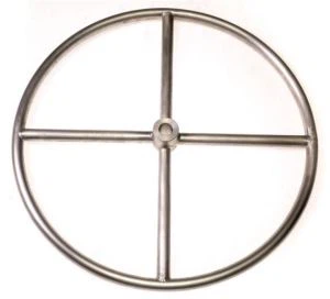 Φ150-φ1200 Vlastné štvorcové dierky z nehrdzavejúcej ocele Zváranie kovových kolies ručného kolesa