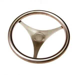 Φ150-φ1200 Neštandardná nerezová oceľ s veľkým priemerom z nehrdzavejúcej ocele Trojcestný dutý ventil Hand Hand Wheel