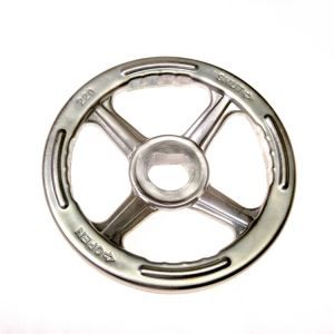 Φ80-φ500 Neštandardná vlastná D-typ železná doska Vyhradené ručné razenie valčekovým kolesom