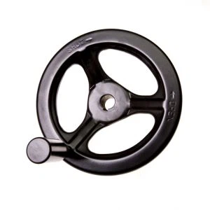 Kovové manévrovacie koleso stroja