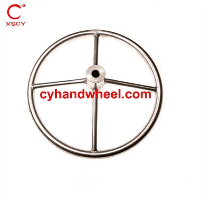 Ručné koliesko z nehrdzavejúcej ocele na sústruh