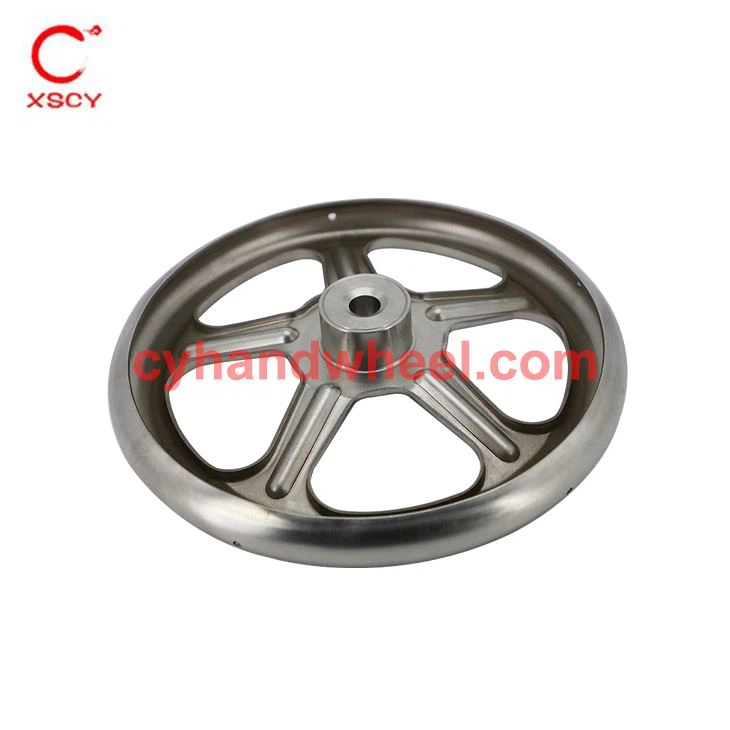 Precision Casting Stainless Steel Handwheel