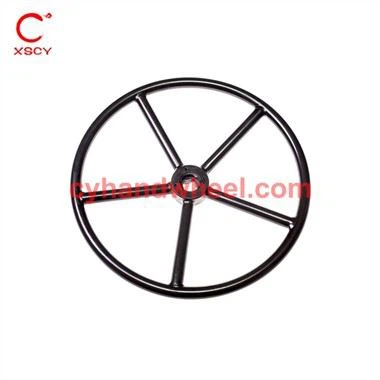 Odlievanie a obrábanie ručného kolesa