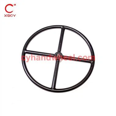 Štyri lúčové ručné koliesko