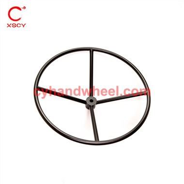 Ručné koleso s okrúhlym otvorom