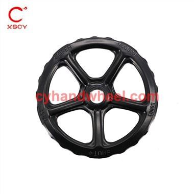 Ručné koleso pre textilné stroje