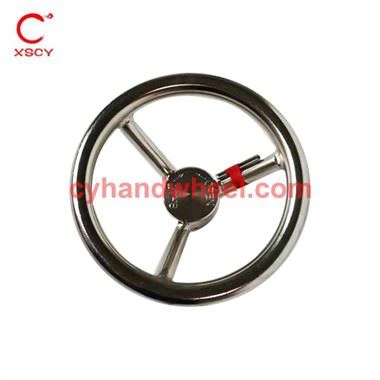 Ručné koliesko z nehrdzavejúcej ocele